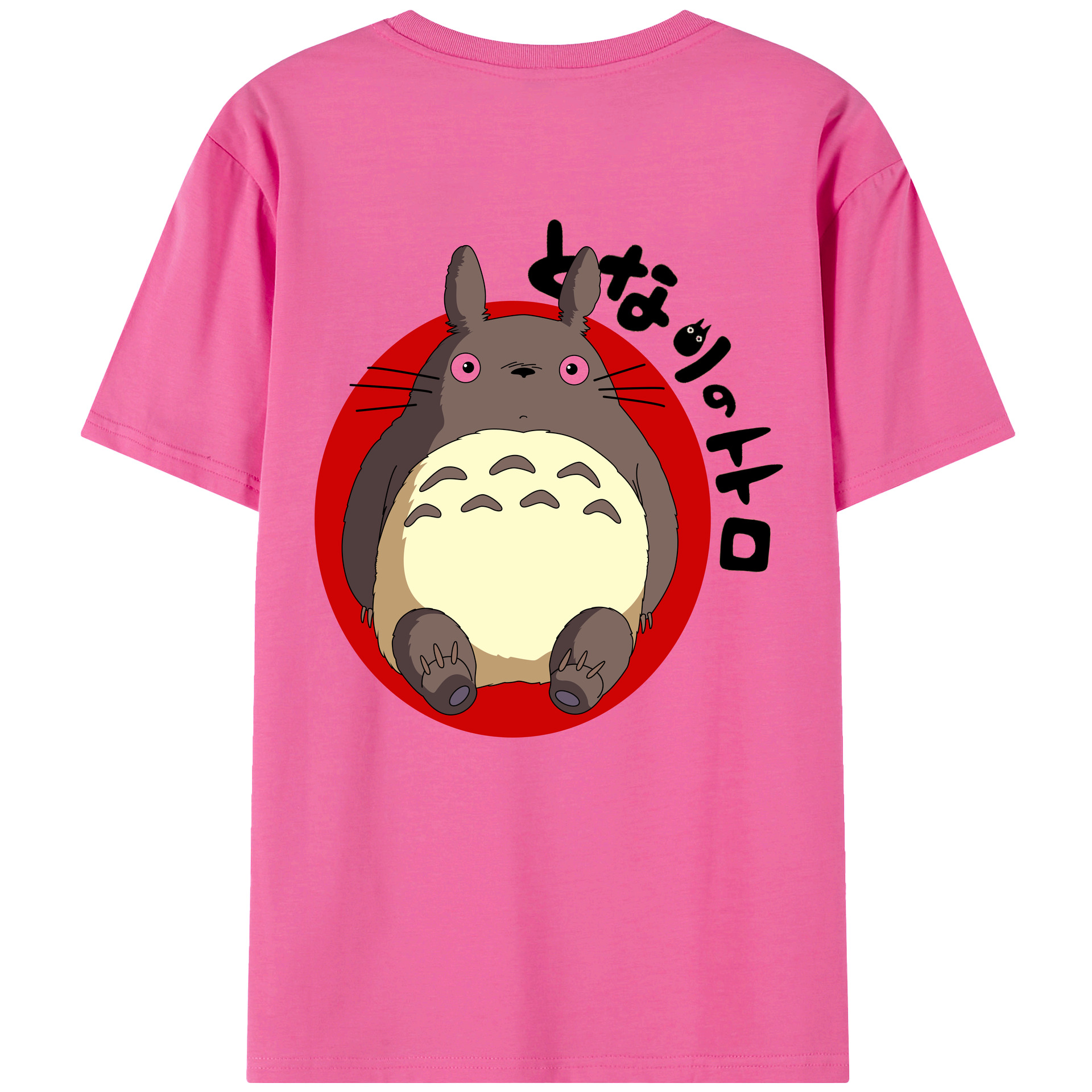 （画像用） となりのトトロ 草壁メイ 草壁サツキ My Neighbor Totoro Satsuki Kusakabe Mei Kusakabe レディース半袖Tシャツ(バックプリント)